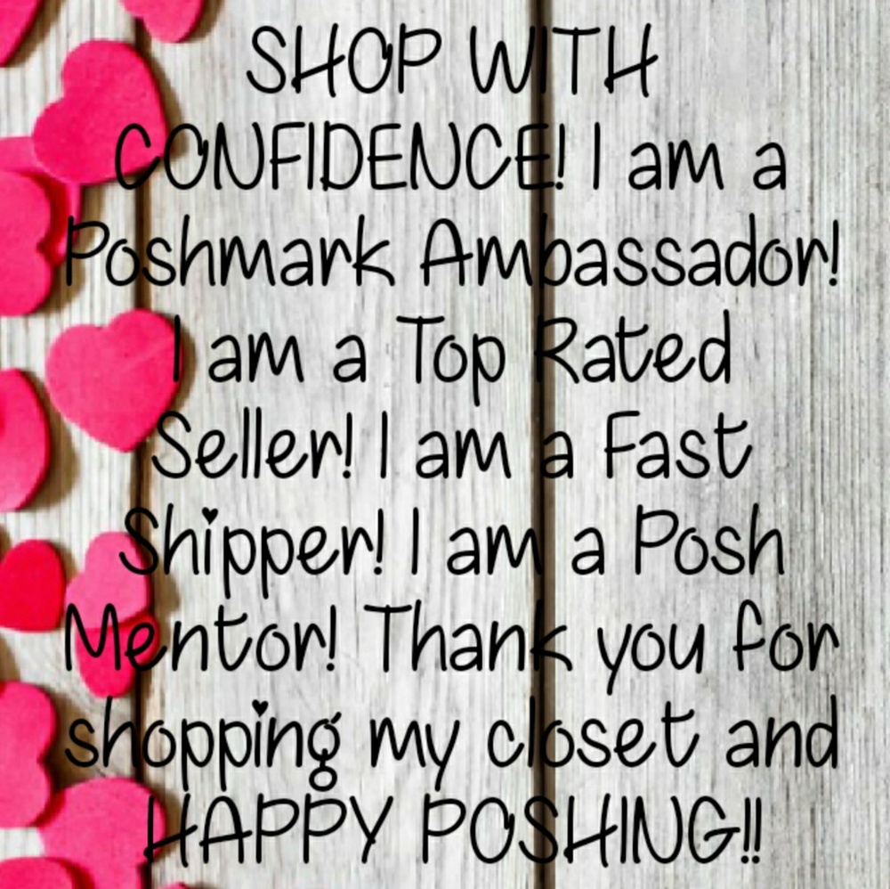 SHOP WITH CONFIDENCE 😊